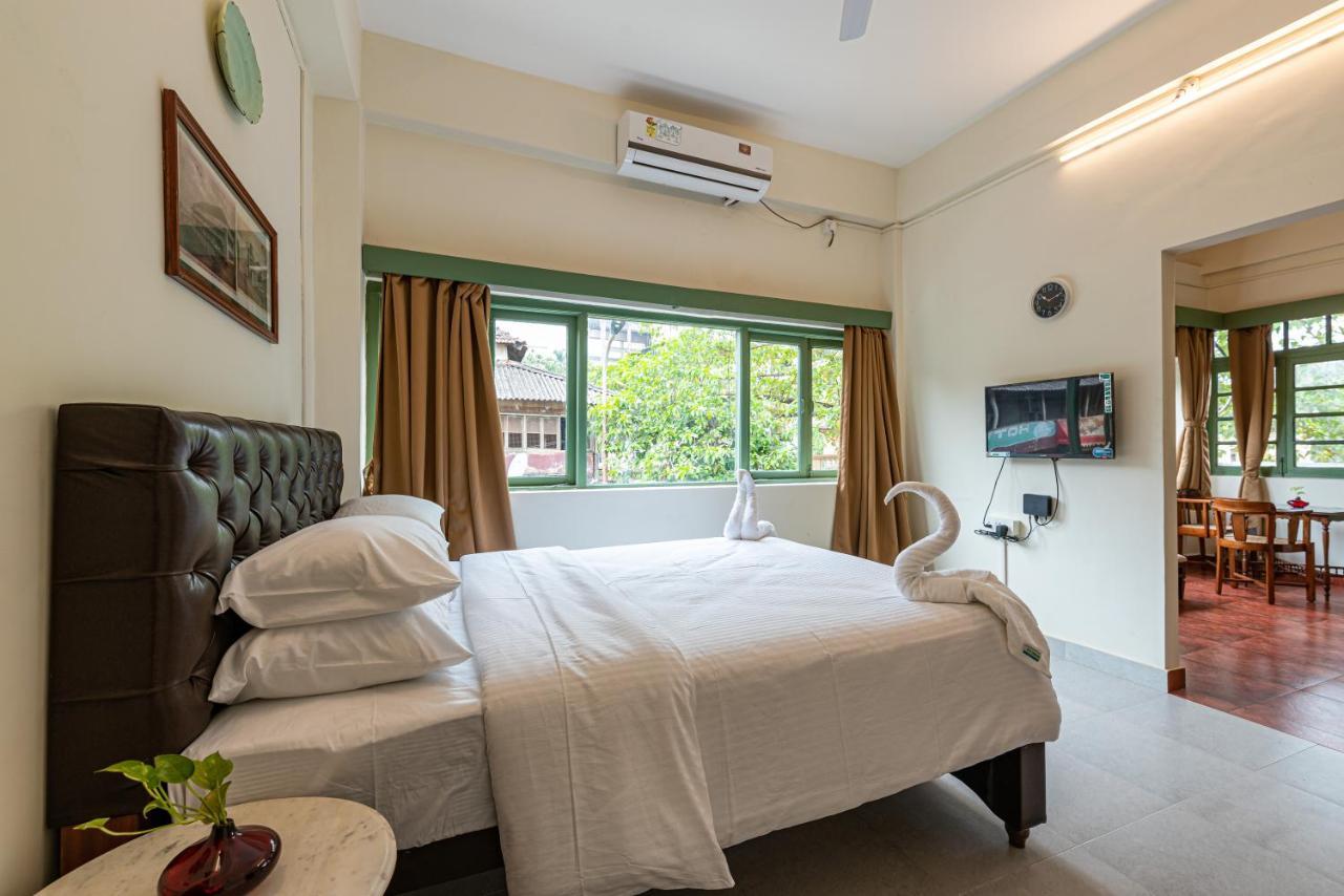 Casa Dos Rebelos Panaji Buitenkant foto