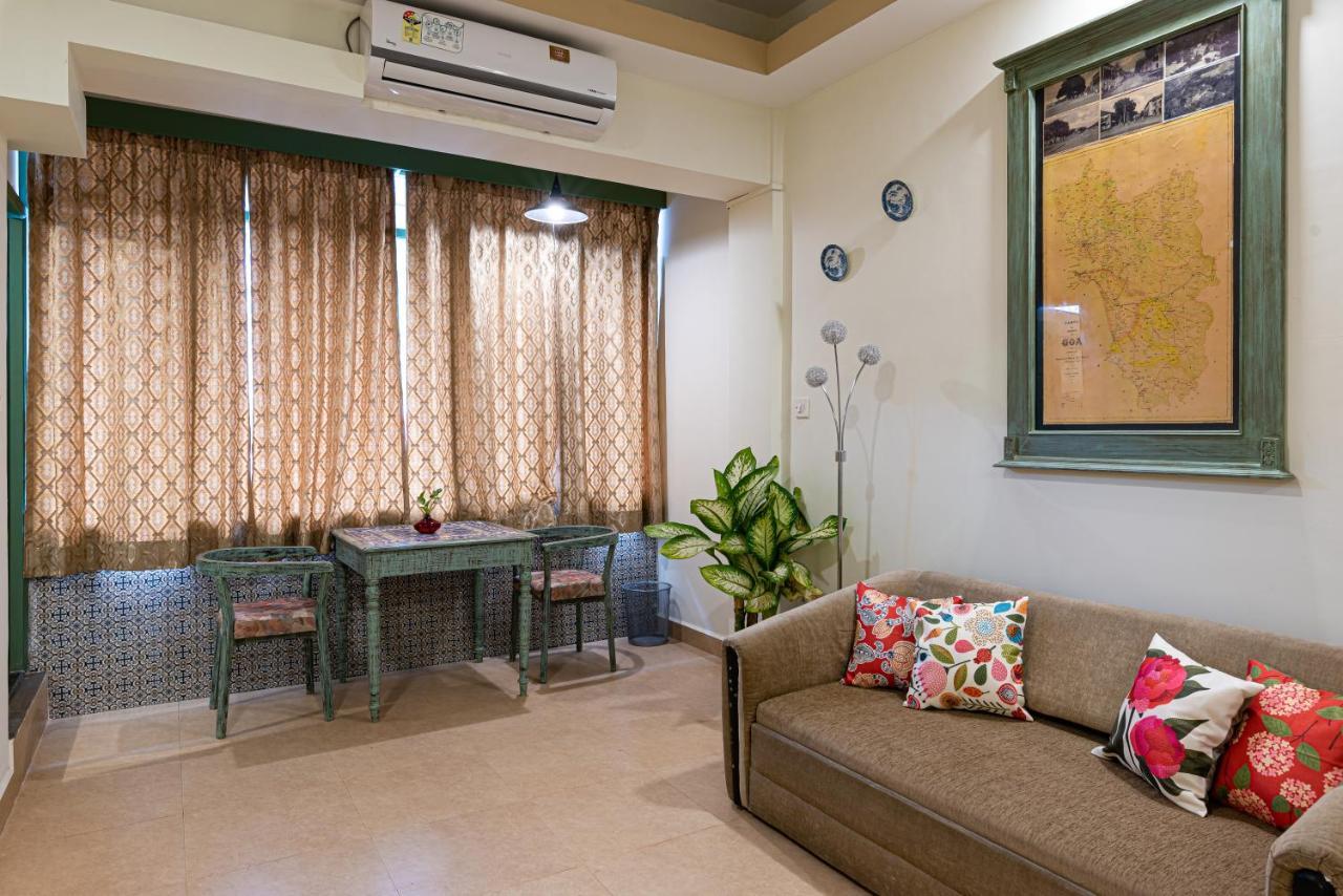 Casa Dos Rebelos Panaji Buitenkant foto