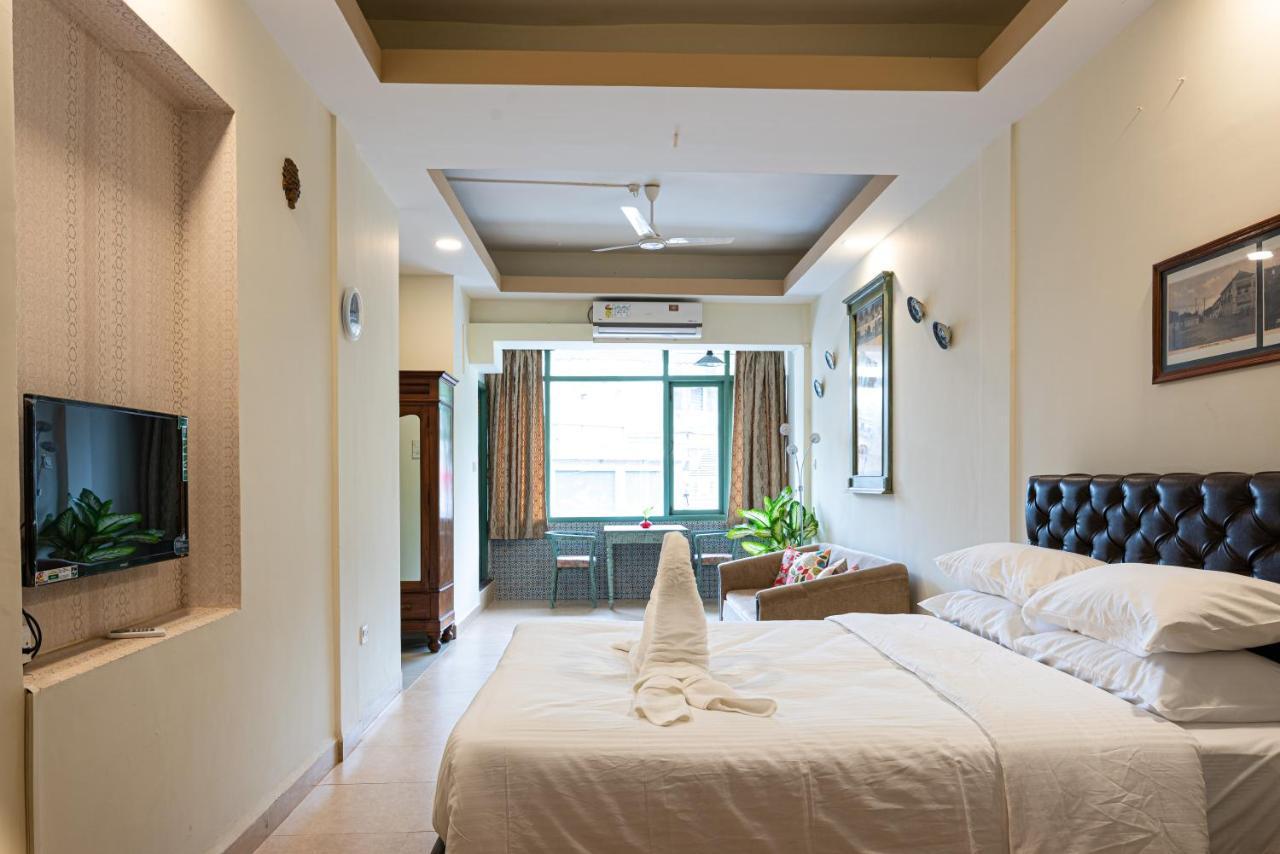 Casa Dos Rebelos Panaji Buitenkant foto